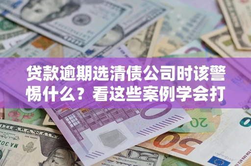 武汉贷款逾期选清债公司时该警惕什么？看这些案例学会打翻身仗