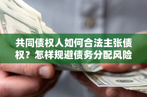 武汉共同债权人如何合法主张债权？怎样规避债务分配风险？