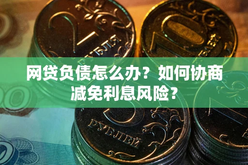 武汉网贷负债怎么办？如何协商减免利息风险？