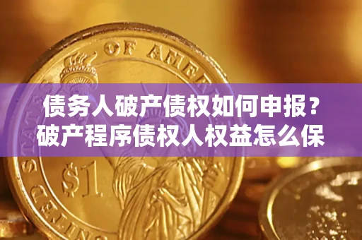 武汉债务人破产债权如何申报？破产程序债权人权益怎么保障？