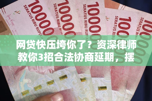 武汉网贷快压垮你了？资深律师教你3招合法协商延期，摆脱暴力催收！