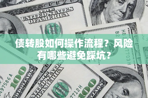 武汉债转股如何操作流程?风险有哪些避免踩坑? 武汉债转股如何操作流程?风险有哪些避免踩坑?