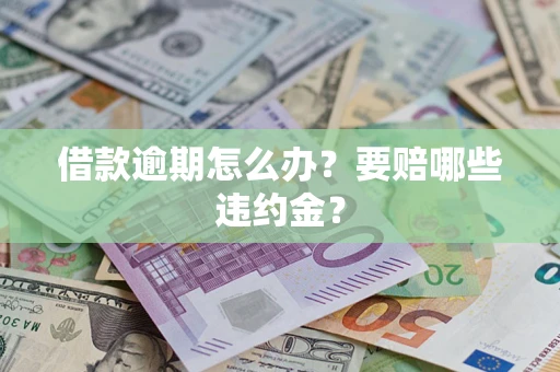 武汉借款逾期怎么办？要赔哪些违约金？