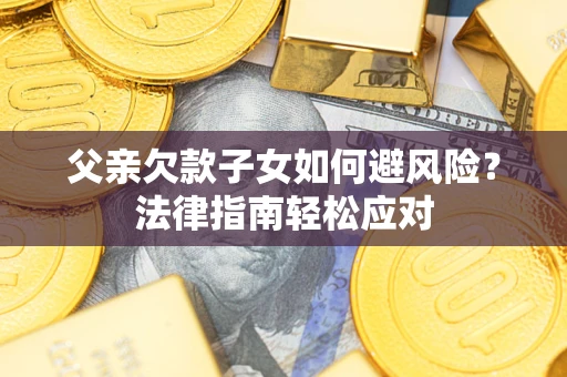 武汉父亲欠款子女如何避风险？法律指南轻松应对
